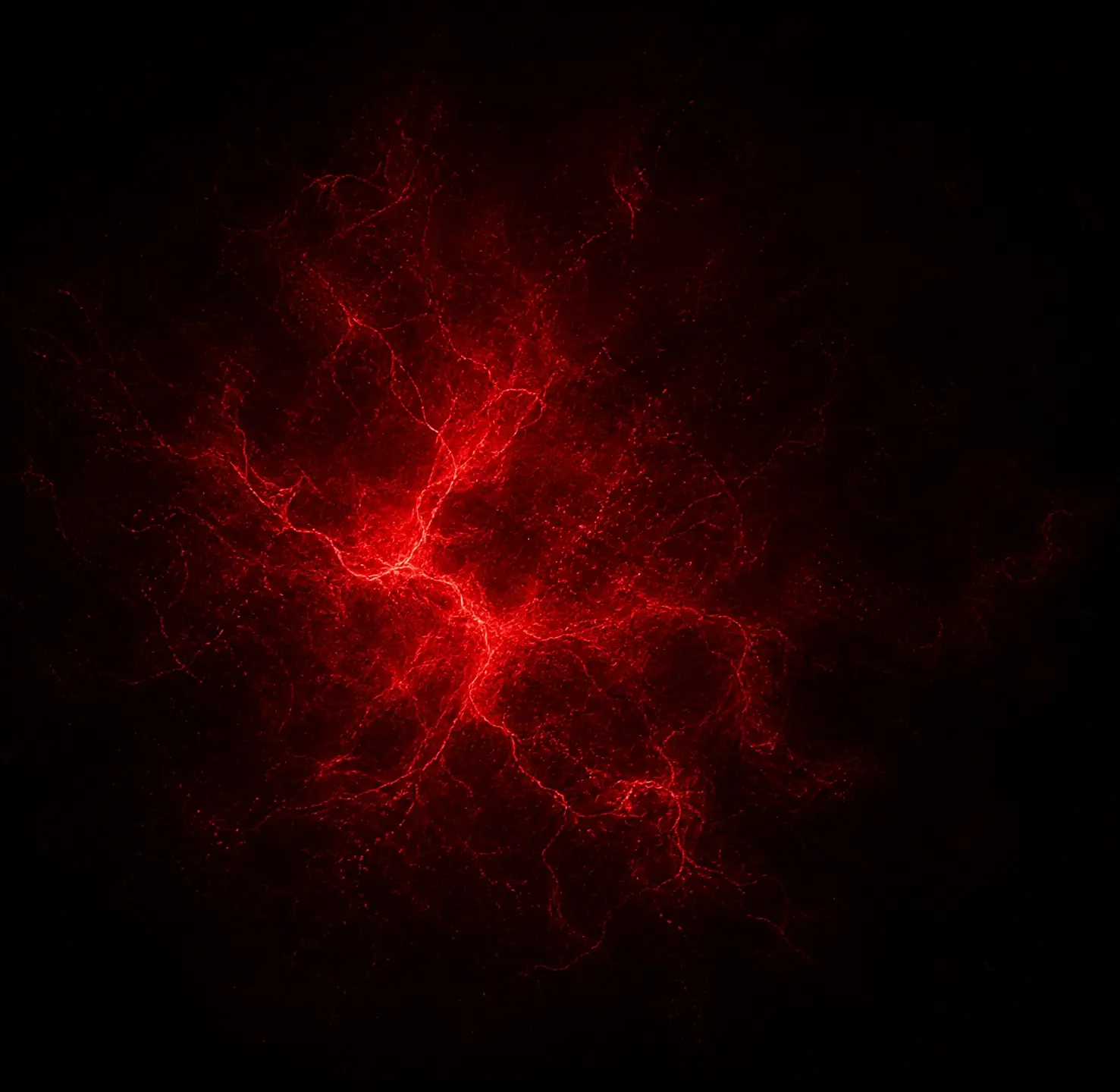 Particles background